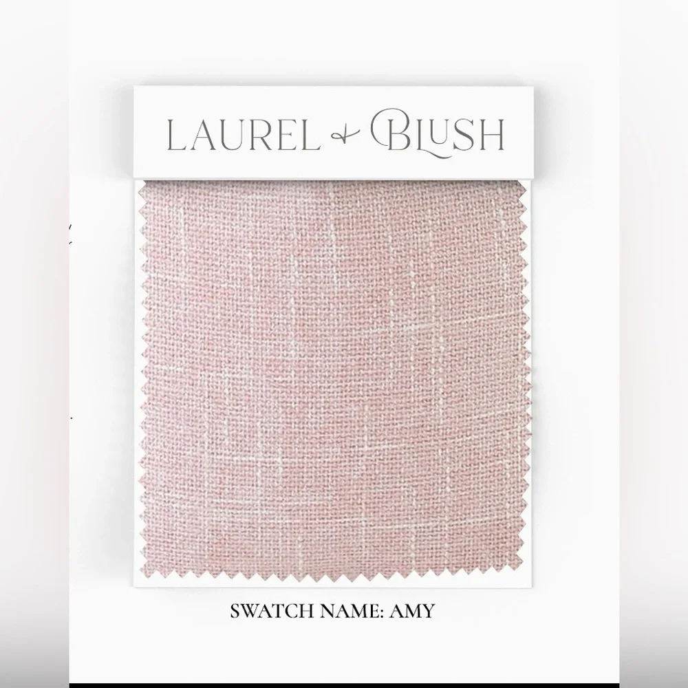 Custom Blush Throw Pillow Cover 18 x 18